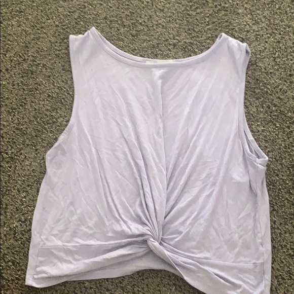 Light purple tank top - Picture 1 of 3